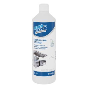 Schmutz- und Fettlöser PRO 133, CLEAN and CLEVER farblos, flüssig, pH: 10,9, Kt.12 × 1 Liter