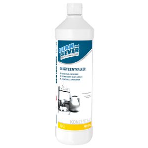 Geräteentkalker PRO 130, CLEAN and CLEVER geruchlos, farblos, flüssig, pH:
