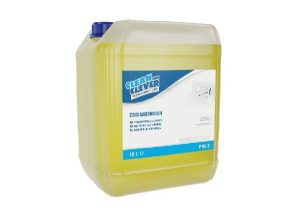 Essigreiniger PRO 3, CLEAN and CLEVER gelb, flüssig, pH: 2,5 - 3,5, Bidon10 Liter