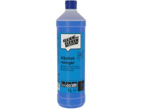 Alkoholreiniger SMA 2, CLEAN and CLEVER, 12 x 1 lt. blau, flüssig, pH: 10,5, alkoholhaltig Kt. 12 × 1 Liter