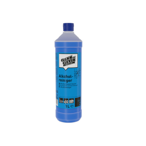Alkoholreiniger SMA 2, CLEAN and CLEVER, 12 x 1 lt. blau, flüssig, pH: 10,5, alkoholhaltig Kt. 12 × 1 Liter