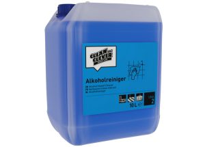 Alkoholreiniger SMA 2, CLEAN and CLEVER blau, flüssig, pH: 10,5, alkoholhaltig 10 Liter/Bidon