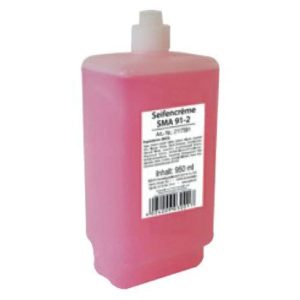 Seifencrème SMA 91, CLEAN and CLEVER Blumenduft, rosa, pH-neutral, 950 ml Kt. 6 Fl.