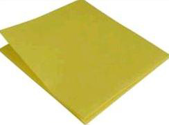 Vlies-Allzwecktuch SMA 63, CLEAN and CLEVER 38 × 40 cm, Vlies, gelb Kt. 200 Tücher
