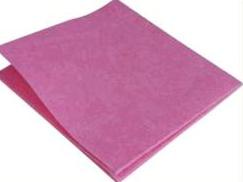 Vlies-Allzwecktuch SMA 63, rosa, CLEAN and CLEVER 38 × 40 cm, Vlies, rosa Kt. 200 Tücher