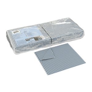 Allzwecktuch SMA 64, blau, CLEAN and CLEVER 100% Viskose, 35 × 40 cm, 140 g/m², blau Pkt à 20 Tücher.