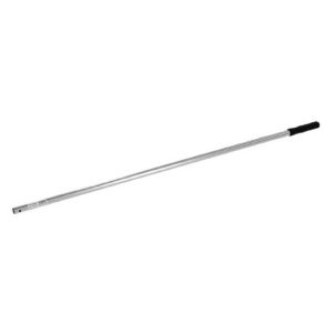 Aluminiumstiel, CLEAN and CLEVER schwarzer Griff, Ø 23,5 mm × 140 cm
