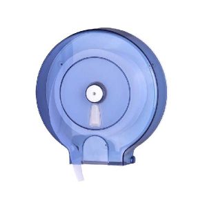 Jumborollenspender Linea 507 Ø 370 mm, H: 400 B: 370 T: 125 mm, Kunststoff, transparent schlagfest, abschliessbar