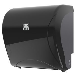 Bulkysoft Autocut Essentia Rollenhandtuchspender ABS Kunststoff, 330 × 320 × 230 mm, schwarz