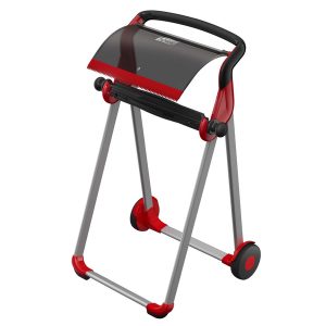 Tork Performance Bodenständer W1 - Schwarz / Rot Kunststoff / Metall, H/T/B; 1006 x 530 x 646 mm 652008