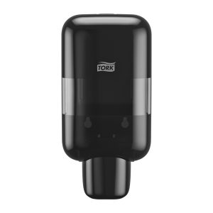 Tork Spender für Seifen - S5 System Kunststoff, H: 224 B: 112 T: 99 mm, abschliessbar, mit Sichtfenster, schwarz
