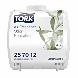 Tork Premium Duftbeutel – A3 System Geruchsneutralisierer, dezenter Duft nach Zitronengras Pkt. 6 Stk.