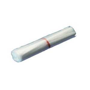 Einlagebeutel mit Verschlussband 80 Liter PE light plus, transparent 360 / 340 × 880 mm, 0,012 mm Rl. à 20 Säcke, Kt. 20 Rl.