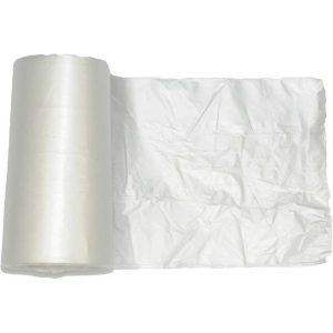 Einlagebeutel 8 Liter HD-PE Universal 320x440mm , 0.006mm Kt. à 24 Rl. Kt. 24 Rollen