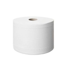 Toilettenpapier SmartOne Tissu, 2-lagig, T8 weiss, 18 x13,4 cm 207 m, 1150 Blatt Pkt. à 6 Rl. Pal. à 64 Pkt. 472242