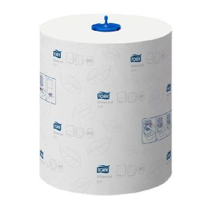 Rollenhandtuch Tork-Matic, Tork Advanced 2-lagig, Recycling/Zellstoff, 150m, 612 Cps. weiss, 50g/m2, 21 x 24,5 cm, Ø 19 cm Kt. 6 Rl. (290067)