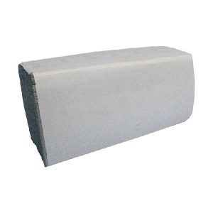 Papierhandtücher Tork Universal H3 V-Falz 1-lagig, Recycling, geprägt, grau 25 x 23 cm, Bundbreite 11.8 cm Kt. à 20 x 250 Blatt = 5000 Blatt, Pal. à 28 Kt.