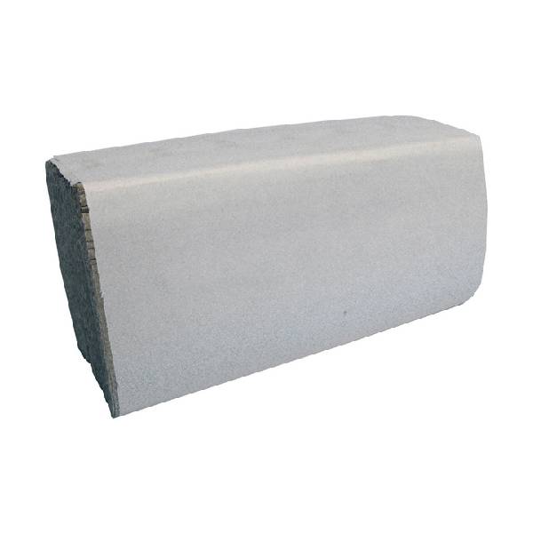Papierhandtücher Tork Universal H3 V-Falz 1-lagig, Recycling, geprägt, grau 25 x 23 cm, Bundbreite 11.8 cm Kt. à 20 x 250 Blatt = 5000 Blatt, Pal. à 28 Kt.